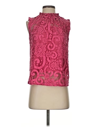 NANETTE Nanette Lepore Sleeveless Blouse (view 1)