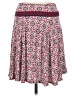 Max Studio Print Red Casual Skirt Size M - photo 2