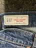 Gap Blue Jeans Size 28 waist - photo 7