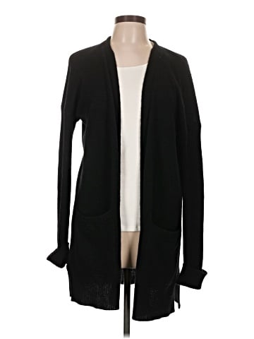 Aqua Cashmere Cardigan (view 1)