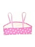Cat & Jack Polka Dots Pink Two Piece Swimsuit Size 14 - photo 2