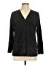 Lands' End 100% Cotton Black Cardigan Size L - photo 1