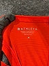 Athleta 100% Polyester Orange Sleeveless T-Shirt Size M - photo 7