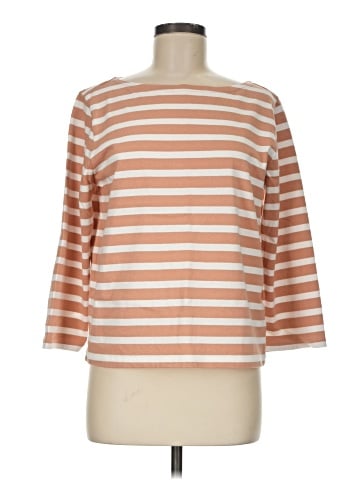 J.Crew 3/4 Sleeve T-Shirt (view 1)
