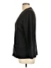 Lands' End 100% Cotton Black Cardigan Size L - photo 5