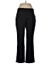 Croft & Barrow Solid Black Active Pants Size 10 - photo 1