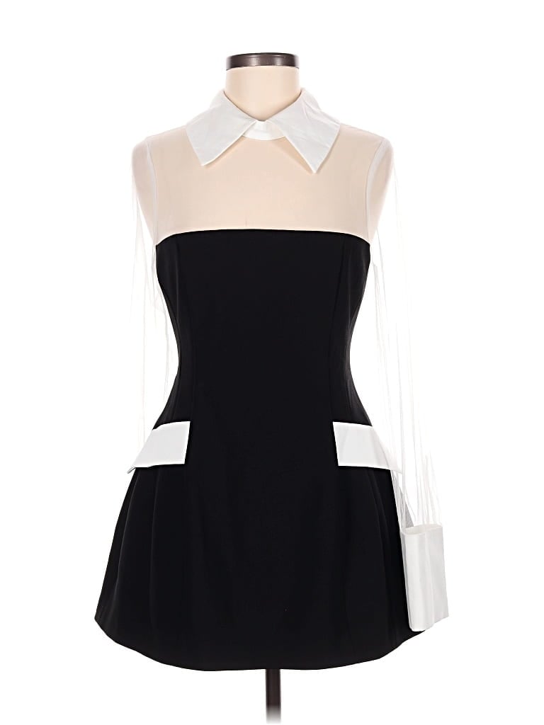 Pre-owned Naked Wardrobe Cocktail Dress In Black