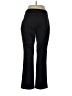 Croft & Barrow Solid Black Active Pants Size 10 - photo 2