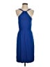Old Navy Solid Blue Cocktail Dress Size S - photo 1