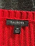 Talbots Red Pullover Sweater Size M - photo 7