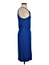 Old Navy Solid Blue Cocktail Dress Size S - photo 4