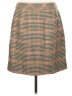 Talbots Houndstooth Brown Casual Skirt Size 12 Petite - photo 2