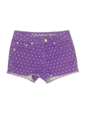 Justice Jeans Denim Shorts (view 1)