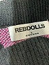 Rebdolls Argyle Black Casual Skirt Size L - photo 4