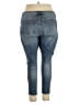 Vigoss Solid Blue Jeans Size 18 - photo 2