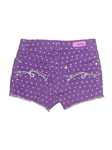 Justice Jeans Denim Shorts (view 2)