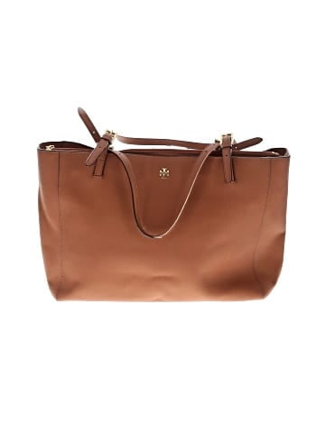 Tory Burch Leather Tote (view 1)