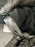 Eileen Fisher Solid Black Track Pants Size L - photo 8