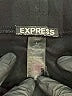 Express Solid Black Active Pants Size L - photo 7