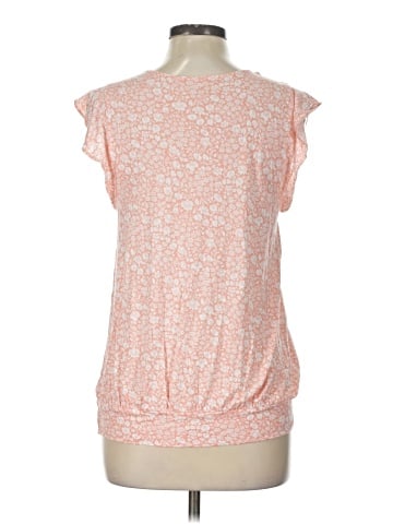 Ann Taylor LOFT Outlet Short Sleeve Blouse (view 2)