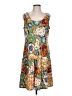 MSK Paisley Orange Casual Dress Size L - photo 1