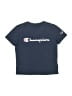 Champion Blue Short Sleeve T-Shirt Size 6 - photo 1