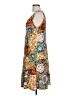 MSK Paisley Orange Casual Dress Size L - photo 5