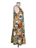 MSK Paisley Orange Casual Dress Size L - photo 4