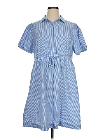 J.Crew Factory Store Casual Dress (view 1)
