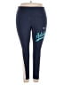 Adidas Color Block Blue Active Pants Size 3X - photo 1
