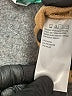 IMAN Tan Poncho Size M - photo 8
