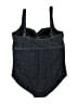 TYR Chevron-herringbone Gray Blue One Piece Swimsuit Size 20W - photo 2