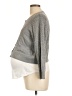 Seraphine Gray Long Sleeve Top Size 12 Maternity - photo 5