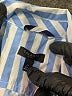Talbots 100% Cotton Stripes Blue Long Sleeve Button-Down Shirt Size Lg Petite - photo 7