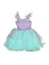 Unbranded Teal Dress Size 2 (estimated) - photo 2
