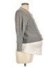 Seraphine Gray Long Sleeve Top Size 12 Maternity - photo 4