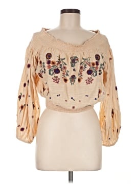 Free People Long Sleeve Top