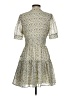 Walter Baker 100% Polyester Silver Cocktail Dress Size 2 - photo 2