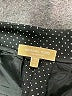 Michael Kors Collection Houndstooth Gray Black Wool Pants Size 6 - photo 7