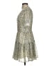Walter Baker 100% Polyester Silver Cocktail Dress Size 2 - photo 5