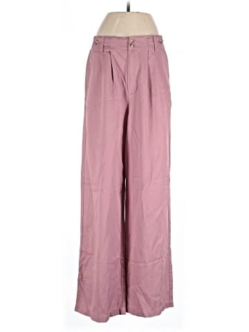 Madewell The Harlow Wide-Leg Pant in Drapey Twill (view 1)