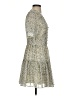 Walter Baker 100% Polyester Silver Cocktail Dress Size 2 - photo 4
