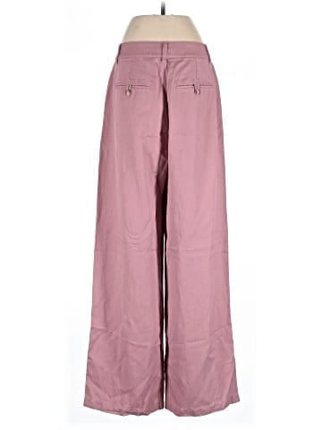 Madewell The Harlow Wide-Leg Pant in Drapey Twill (view 2)