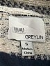 Greylin 100% Polyester Gray Blazer Size S - photo 6