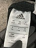 Adidas 100% Polyester Solid Black Athletic Shorts Size 5 - photo 3