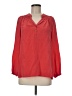 Lilly Pulitzer Red 3/4 Sleeve Blouse Size M - photo 1