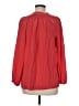 Lilly Pulitzer Red 3/4 Sleeve Blouse Size M - photo 2