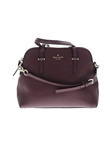 Kate Spade New York Leather Satchel (view 1)