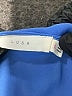 Lush 100% Polyester Blue Sleeveless Blouse Size L - photo 7