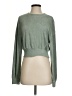 Gilly Hicks Green Pullover Sweater Size XS - photo 1